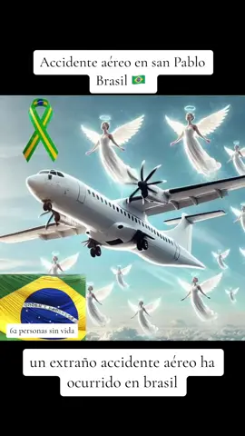 Accidente aéreo en “San Pablo Brasil”.62 personas perdieron la vida las autoridades están investigando probablemente se trate de un atentado.#accidenteaereo #sanpablobrasil #62 #personas #perdieron #la #vida #triste #noticias #para #las #familias #quedateencasa #nostalgia #perdida #humana #llorar #historia #triste #tristeza #entertainment #mi #corazon #truestory #question #brasil #mundo #llora #resipnacion #vuela #alto 