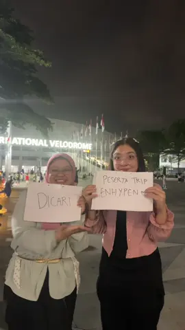 Trip bareng ENGENE lainnya, seru banget! Sampai ke BSD dengan semangat 45!  All in for ENHYPEN! Dari Rawamangun, gasss ke BSD! ✨✨✨ #ENGENEIndonesia #ConcertDay #ConcertVibes #konser #enhypen #rawamangun #bsd #engene #jakarta #enhypenfateworldtour 