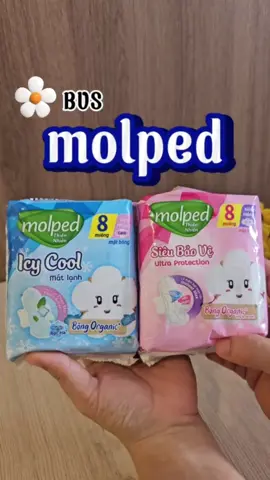 Băng vệ sinh Molped siêu mỏng. chân ái cho chị em chúng mình#bvs #molped #vzone #huyridiu #trending #molfix #CapCut 
