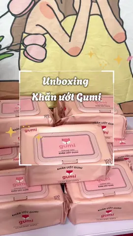 Khăn ướt - một sản phẩm không thể thiếu trong gia đình 🥰 #fyp #xyzbca #gocreview #learnontiktok 