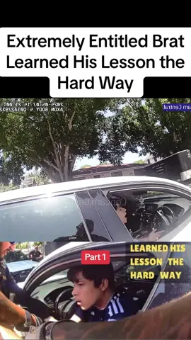 Extremely Entitled Brat Learned His Lesson the Hard Way