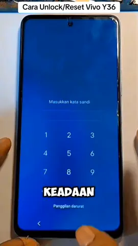 Cara Reset Pabrik Vivo Y36 Yang Lupa Kode Kunci Sandi Pin Pola Tanpa Menggunakan PC maupun Laptop | Hard Reset Vivo Y36 Tanpa PC #cararesetvivoy36 #unlockvivo #vivoy36 #factoryresetvivo #resetpabrikvivo #howtounlock #wipedata #factoryreset #unlock #unlocked #fyp #fypシ #fypシ゚viral #perbaikanhp #servishp 