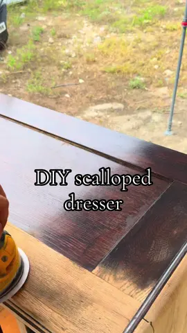 Thank you tom!!! #DIY #furnitureflip #scallop 