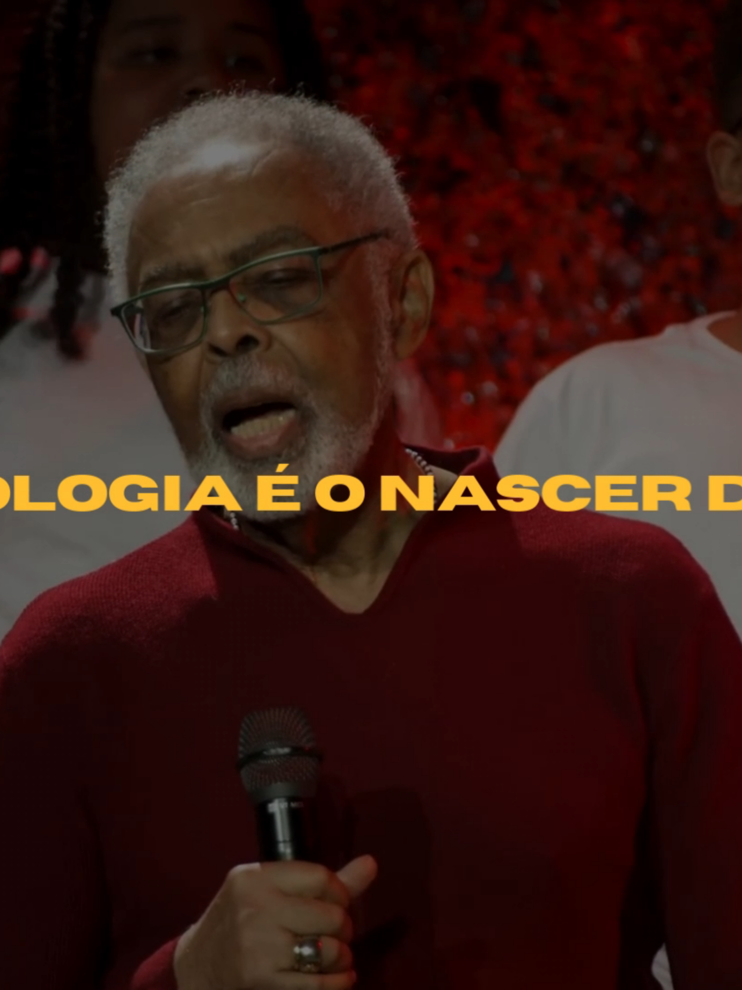 e minha religião é a luz na escuridão #fy #fyp #mchariel #gilbertogil #viral #tipografia #lyricsvideo