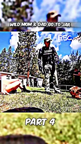 Part 4 WILD MOM & DAD GO TO JAIL #pattymayo