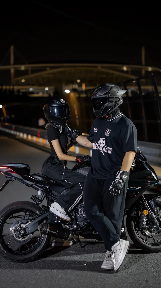 Seni benden alsalar koparsalar yine de vazgeçmem 🦁🦁 #fyp #couple #motorcycle 