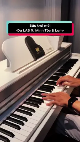 Bầu trời mới - Da LAB ft. Minh Tốc & Lam #bautroimoi #pianocover #hangocmusicart #piano #cover #xuhuong #viral #trending