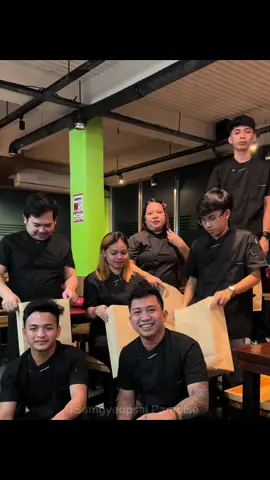 Paper Bag head Photoshoot with samgyeopsal Paradise Staff 👻💀☠️ Halloween 2024!  ⛩️ Visit Our Store ⛩️ SAMGYEOPSAL PARADISE Open everyday 11:00am-11:00pm 📍Located @ 230 Don fabian Ext. brgy. Commonwealth Quezon City. #SamgyeopsalParadise #UnlimitedSamgyupsal #fyp #koreanbbq #halloween2024  #paperbag 