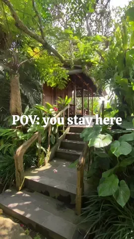 Living the dream in our Deluxe One-Bedroom Villa! 🌿✨🍃 #POV #Villa #Resort #Ubud #Bali #Vacation #Paradise #ExploreBali #staycation #FypBali #TikTokBali #tiktokviral #fypシ 