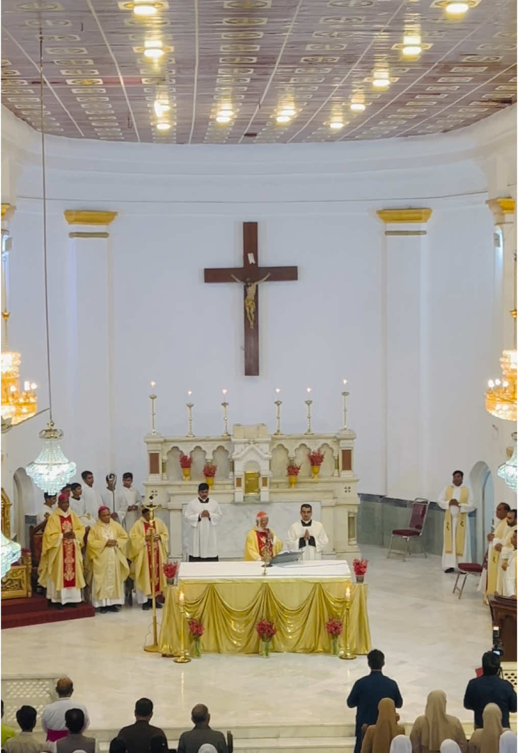 St Joseph Catholic cathedral lalkurti Rawalpindi #foryou #viral #church #catholic #faith #pageforyou #video #tiktok #best 