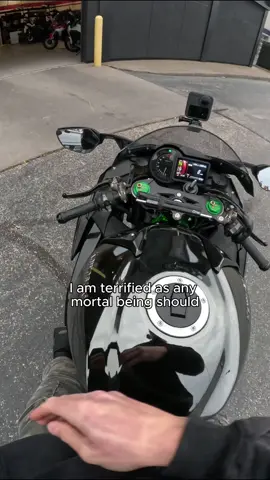 first ride on a built h2… finally