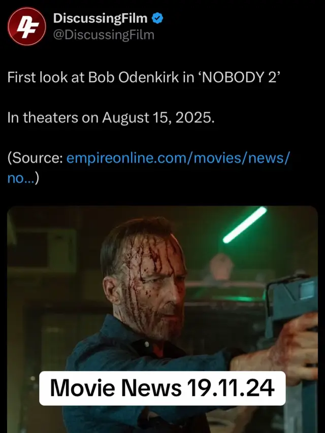 Nobody 2, HTTYD Live Action & MORE MOVIE NEWS!!!