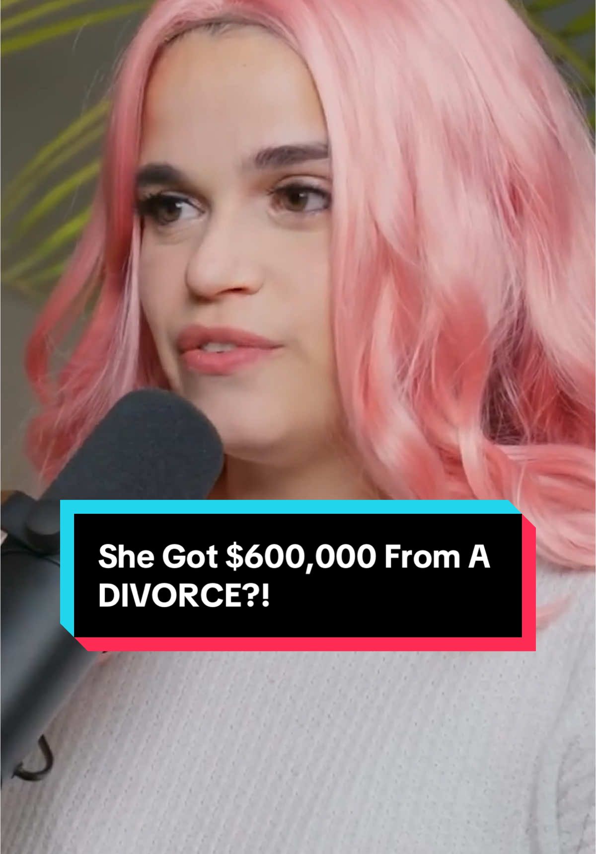 She Got $600,000 From A DIVORCE?! #divorce #prenup #debt 