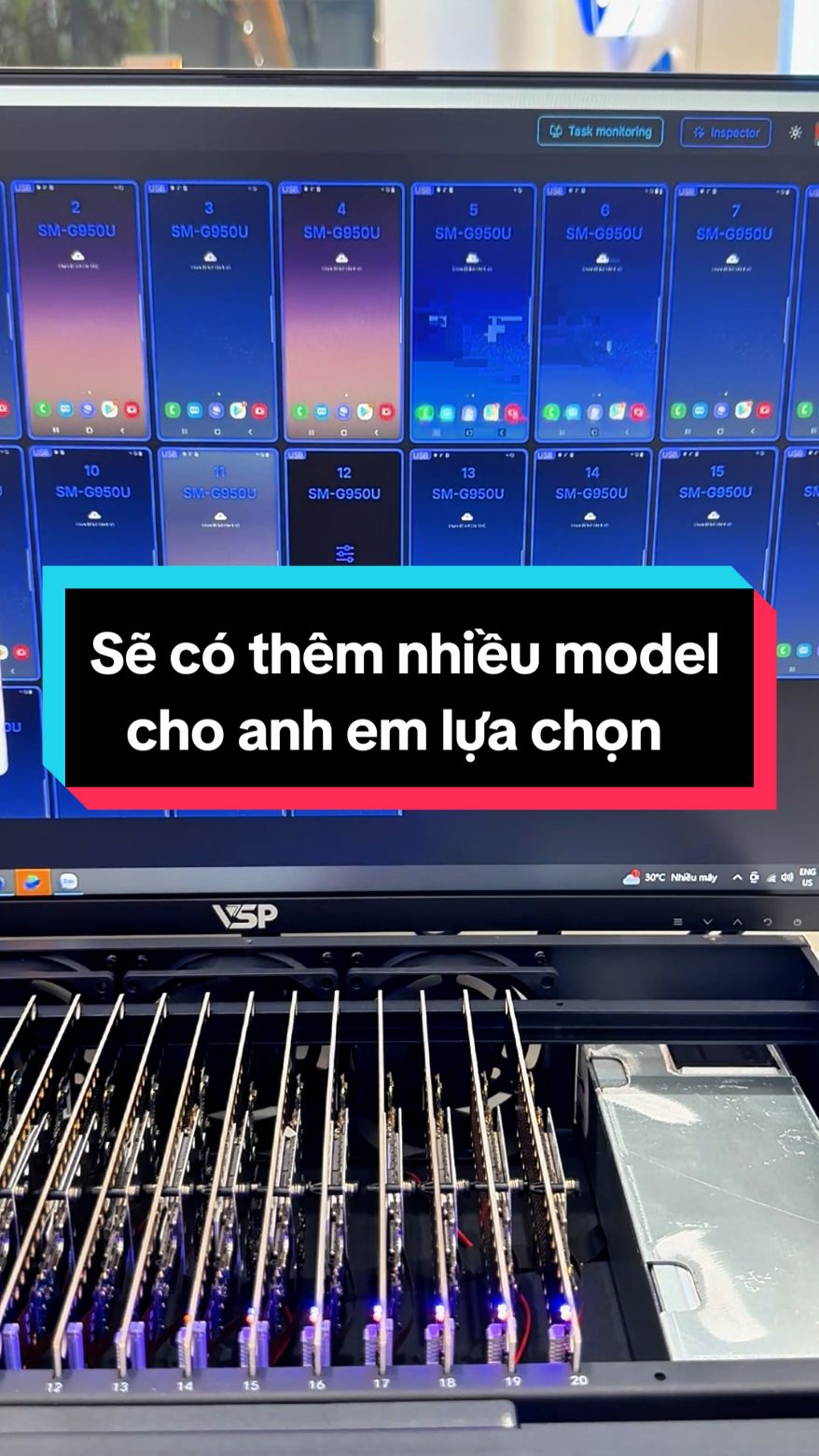 Genboxphone sẽ có thêm nhiều mẫu mã khác cho anh em có thêm sự lựa chọn.  #phonebox #boxphonefarm #phonefarm #boxphone #airdrop #tiktokviral #fyb #mmo #genfarmer #genlogin 