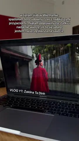 VLOG Z NASZEGO ŚLUBU JUZ JEST🥹♥️🇻🇳