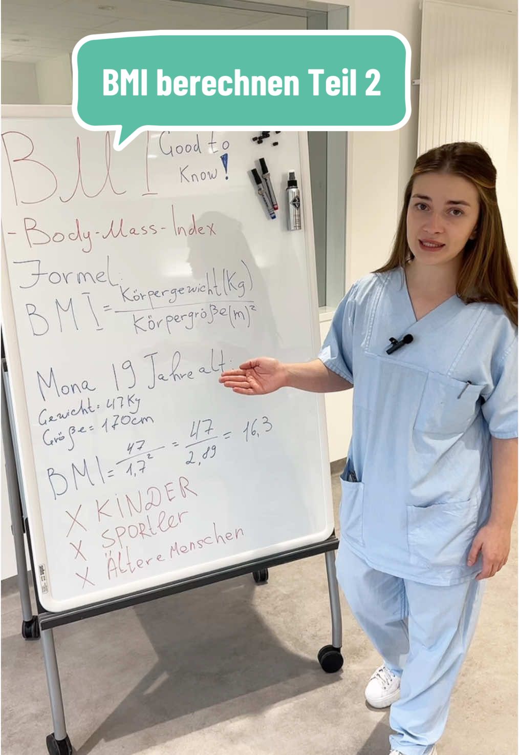 So könnt ihr den BMI einfach auf eurem Taschenrechner im Handy berechnen.😎     #pflege #work #nurse #kkb #lernenmittiktok #pflegemitherz #ausbildung #wissen #fy #bmi 