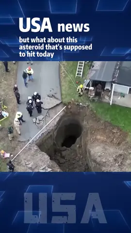 but what about this asteroid that's supposed to hit today #asteroid#earth#Doom#news#tik#fyp#foryou