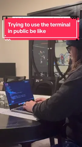 Trying to use the terminal in public and they always think I’m hacking #programming #programminghumor #programmingmemes #coding #code #codingmemes #hacking #hack #terminal #linux #macos #computerscience 