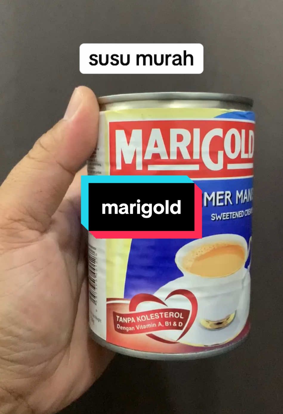Boleh dapatkan susu marigold di sini. Boleh beli di beg kuning#susu #marigold #krimer #manis #pekat #murah #original #halal #fyp #foryoupage #foryoupageviral #foryoupageofficiall #ditaja 