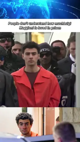 People don't understand how muchLuigi Maggioni is loved in prison#news #breakingnews #update #foryou #fyp 