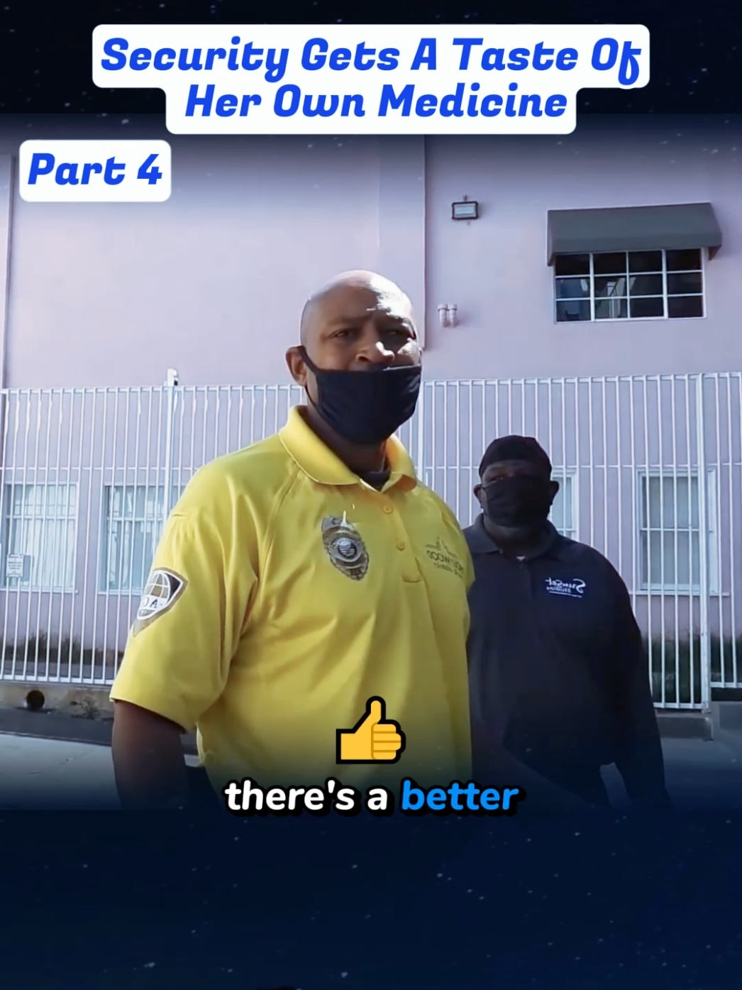 Security Gets a taste of her own medicine Part 4 #bodycam #auditie #auditions #audition #cops #fpyツ 