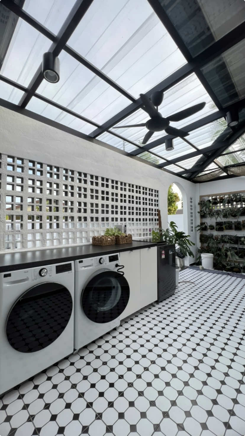 Penutup renovation laundry idaman pada tahun 2024✨ Alhamdulillah. Slowly but surely.  #thiihomes #fyp #rumahminimalis #rumah #renovation #renovationproject #malaysia #tiktok #rumahidaman #rumahpertama #CapCut 