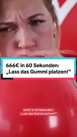 666 Euro in 60 Sekunden! 🤩 Kandidatin Pati aus Dinkelscherben hat sich folgender Challenge gestellt: „Bringe einen Luftballon in 60 Sekunden allein durchs Aufblasen zum Platzen! Schaffst du es, gehören dir 666 Euro!“ 💸 Na, was meint Ihr? Hättet Ihr die Challenge bestanden? 👀 Dann klickt auf den Link in der Bio oder geht direkt auf fantasy.de und bewerbt Euch jetzt auf für die nächsten Challenges!  #gewinnspiel #adrenalin #adrenalinerush #krass #luftballons #60seconds #challenge #machtmit 