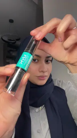 كونتور @NYX Cosmetics Arabia  #نورا_ورداتي 