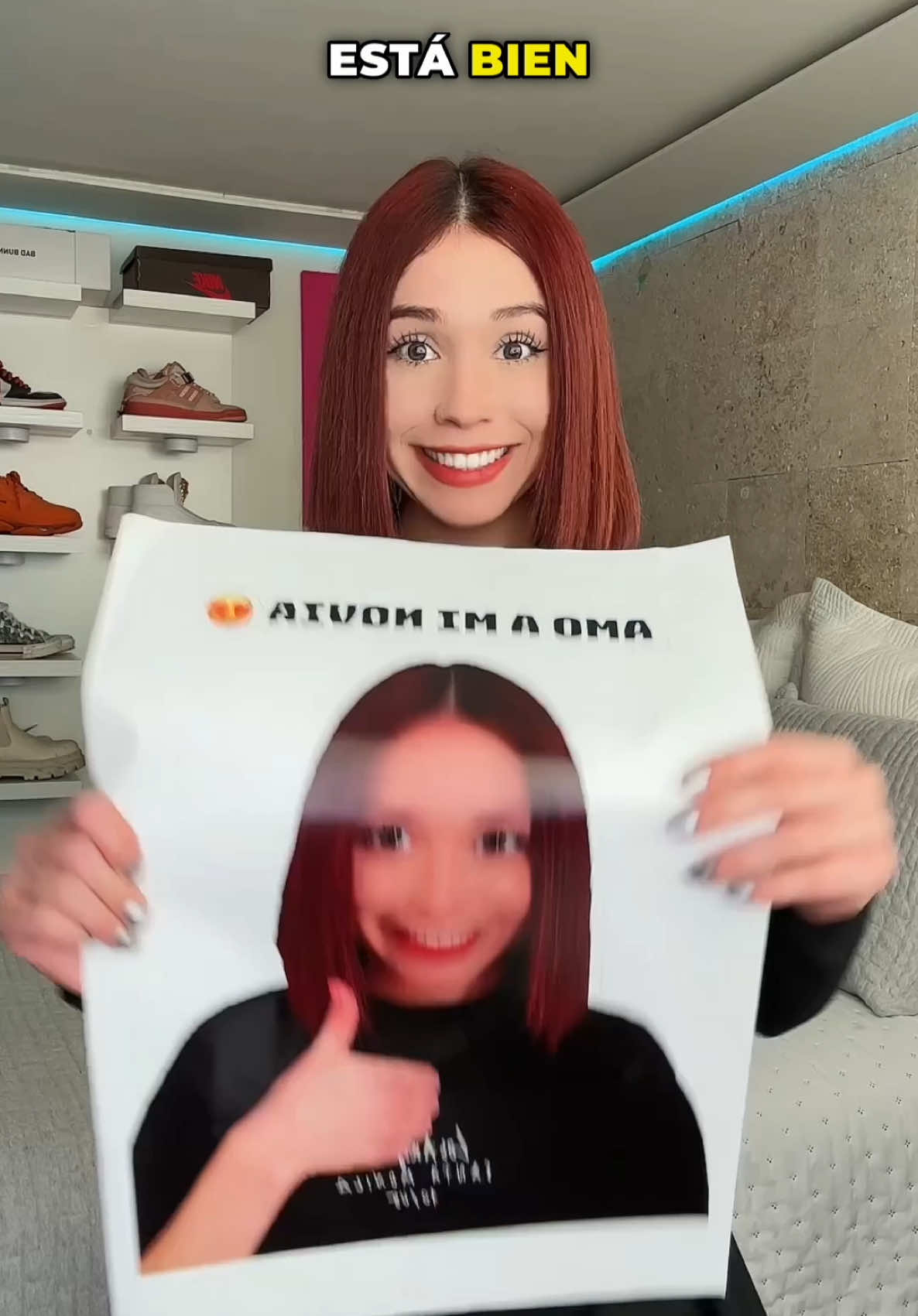 No pensé que reaccionara así 🥺