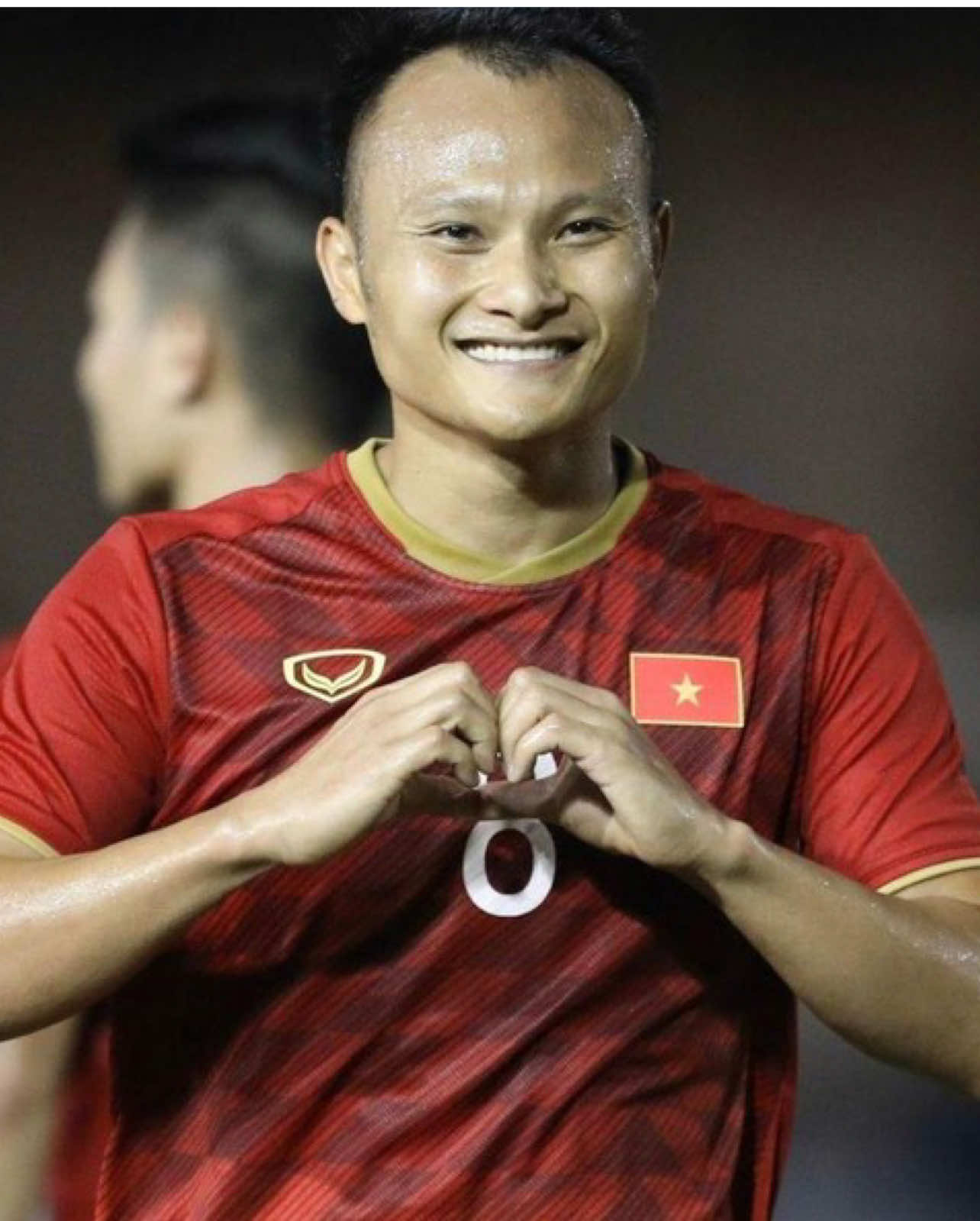 Trọng Hoàng - Người được ví là không phổi của đội tuyển Việt Nam🤔 #xuhuong #football #Soccer #đtvn #nguyentronghoang #tronghoang #nguyenxuanson #dt🔥 