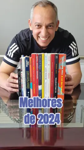 Melhores Livros Lidos de 2024 #livros #BookTok  #gotasdesabedoria