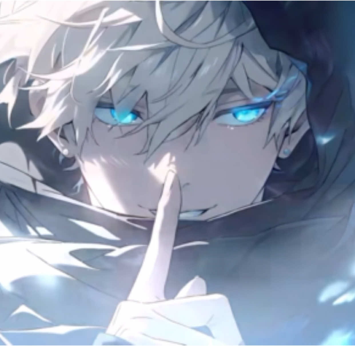 gojo avata nền động cho ai cần #editnonk #wibu #anime #animegirl #fypシ
