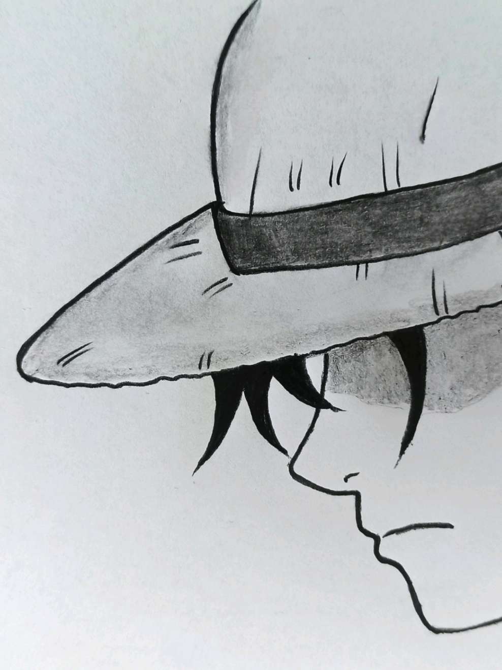 Luffy drawing #drawing #luffy #monkey #anime #art #onepiece #easy #fyp #drawing #anime #2025 #monkey #luffy #monkey 