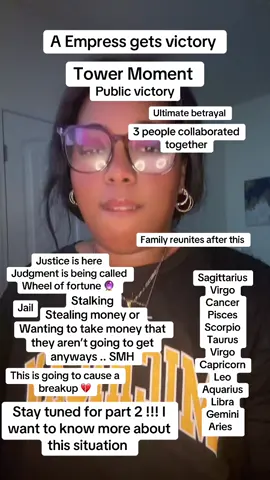 Stay tuned for PART 2!!! #fyp #tarotreader #trending #tarotreading #spiritualtiktok #spiritualawakening #allsigns 