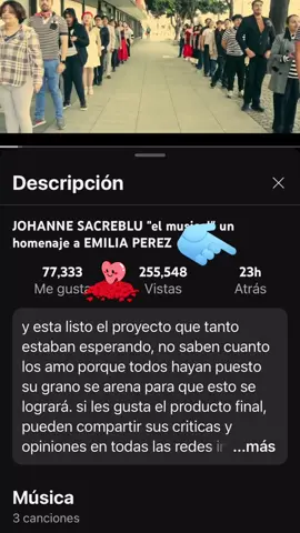 En menos de 24 horas, Johanne Sacreblu ha conseguido más likes que EP #johannesacreblu  #cine #oscar  #arte 