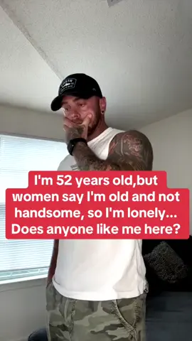 #over50 #50yearsold #lonelyman 