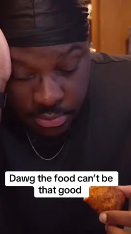 Ain’t no way the food was that good to be doing that to the fridge ☠️ #blackhistorymonth #food #reviews #funny #fyp #viralvideo 