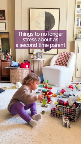 What did you do differently with your second? 👀😅 #kidtok #kidsoftiktok #parenttok #parenting #relatableparenting #parentsoftiktok #babytok #babytiktok