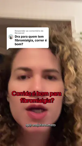 Respondendo a @Nevasca2 quem tem fibromialgia pode correr?  Confira!  . . #corrida #run #corridaderua #fibromialgia #dorcronica #reumatismo 