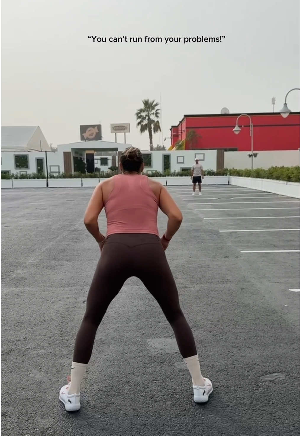 You know what they say… exercise is the best form of therapy 😌