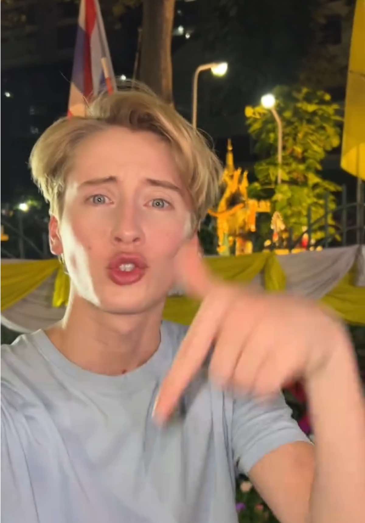 Sa wa dee krub 🇹🇭 @kyle thomas 🦸🏻‍♂️ 