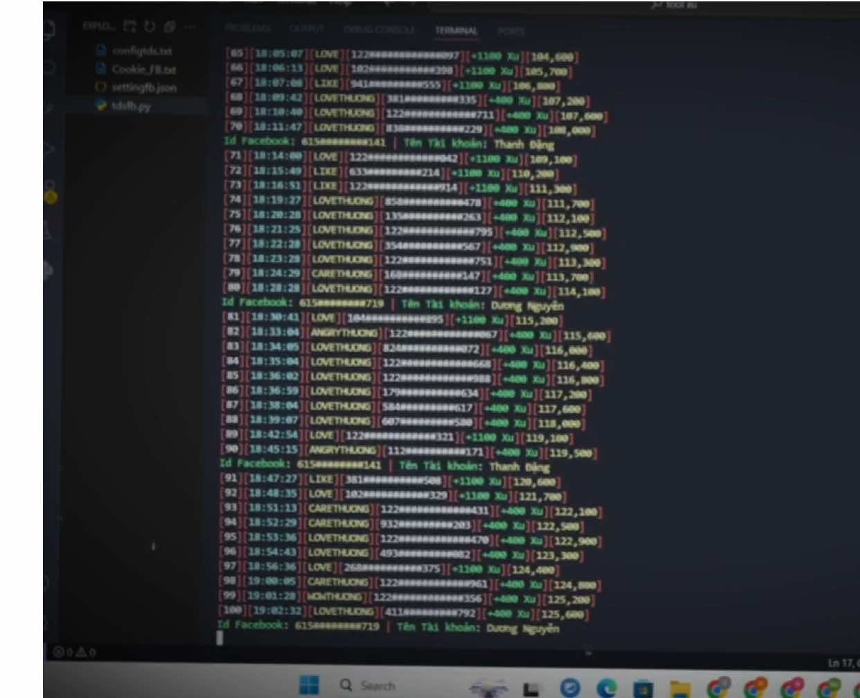Tool tuy lỏ nhưng vẫn chạy mượt! #28tech #frontenddeveloper #xh #development #tt #development #frontend #nguyencaohoai #code #tool #traodoisub #tds #trending 