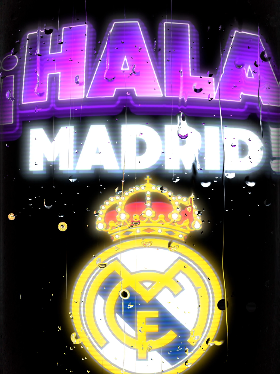¡Hala Madrid! #lyricsedit #lyrics_songs #halamadrid #realmadridfc #ucl #viralvideos #edit 