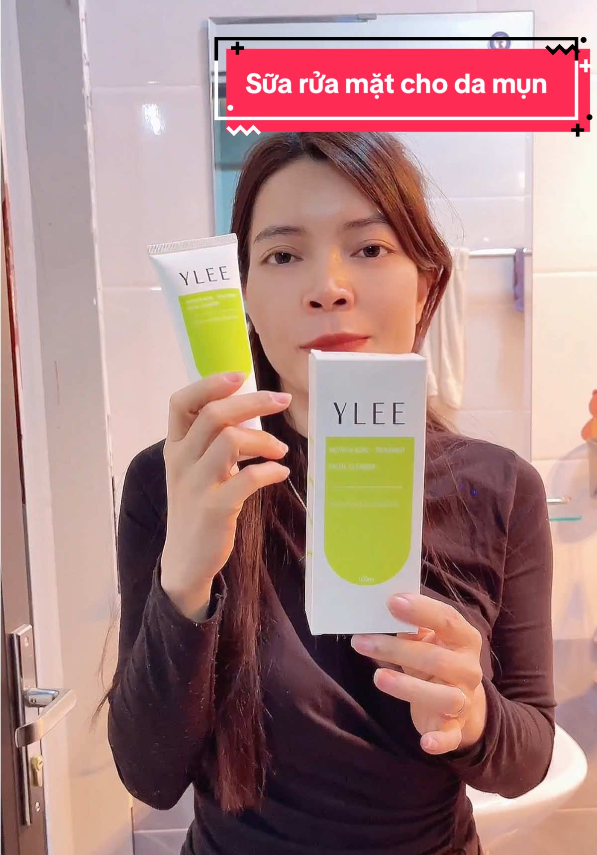 Sữa rửa mặt Ylee cho da dầu da mụn tuổi dậy thì #suaruamat #suaruamatchodamun #suaruamatylee 