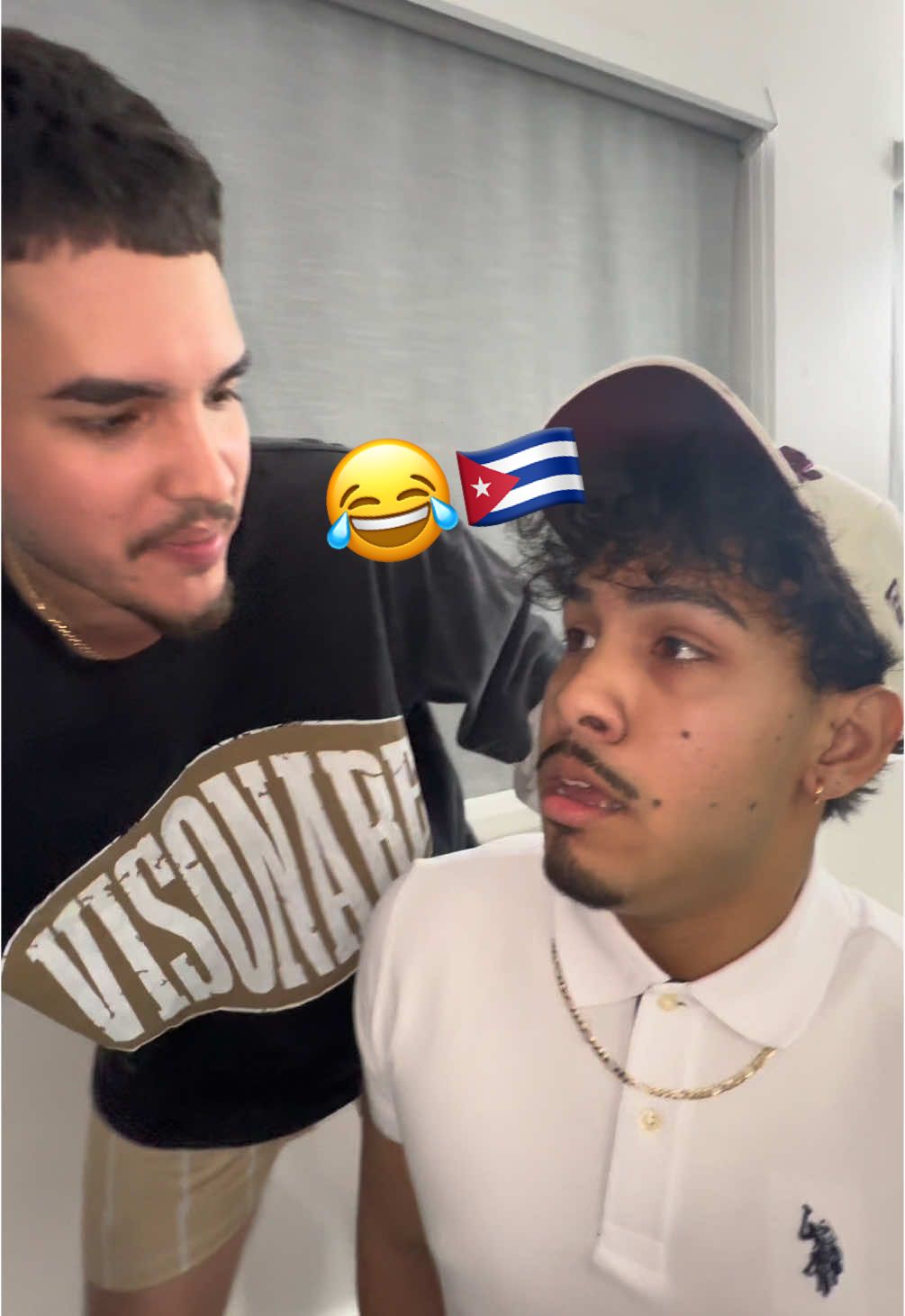 Had to make this collab happen 😂🔥 #hispanic #viral #relatable #collab @lucaslopezvt @CristianAndres_ 