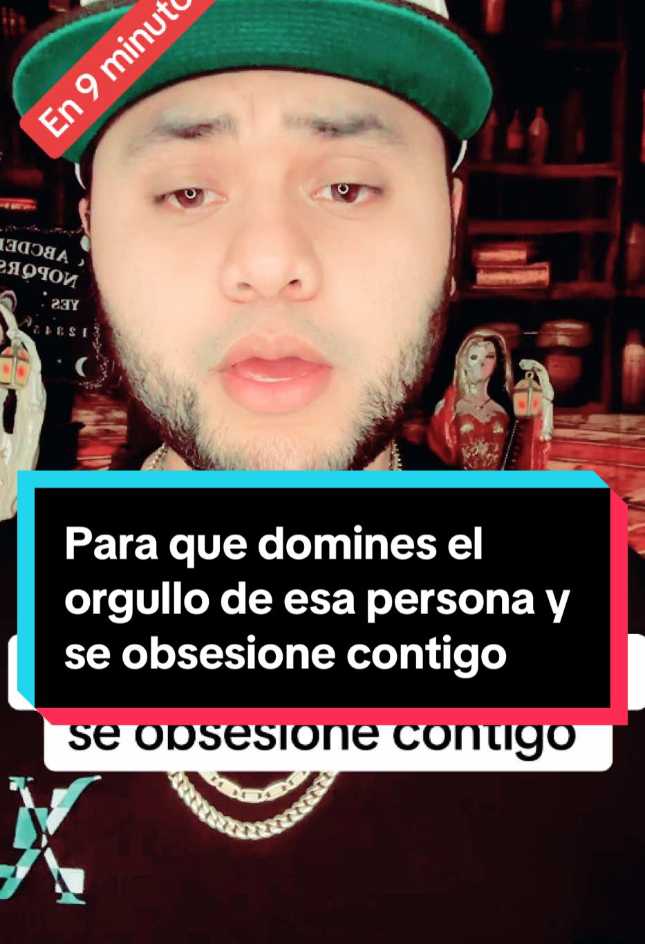 Para que domines el orgullo de esa persona y se obsesione contigo 