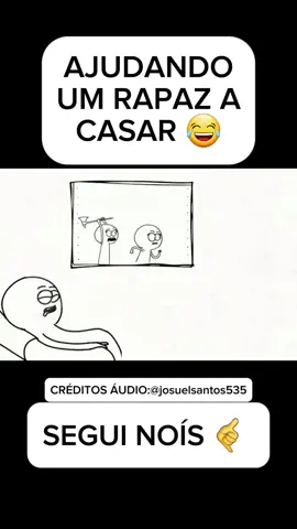 AJUDANDO UM RAPAZ A CASAR 😅 #animação #vídeosengracados #humor #comédia #memeanimado #meme 