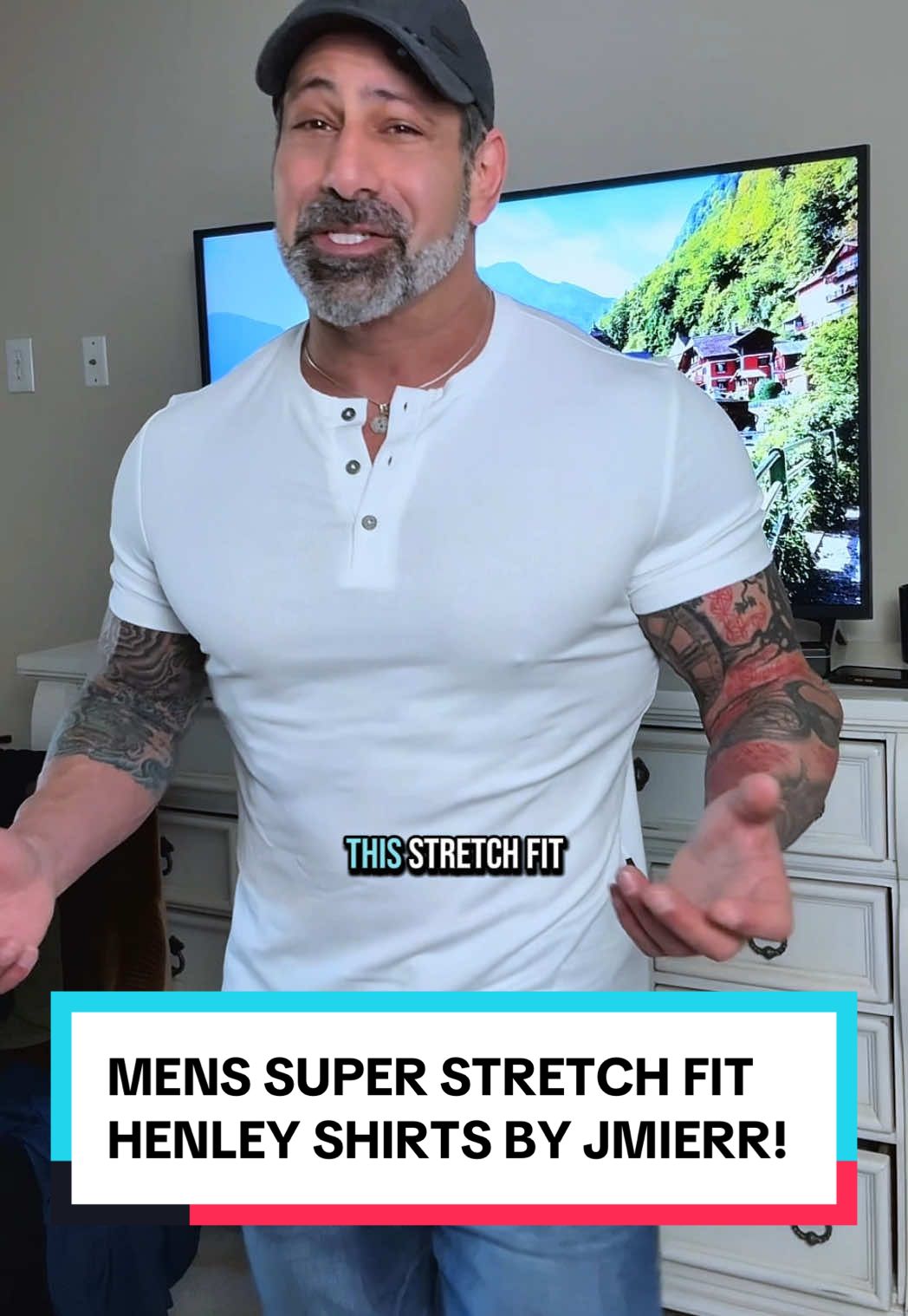 Fitted Henley shirt must-have! Great quality! Super Soft, super stretchy, breathable Henley shirts by JMIERR! You have to snag some. You will absolutely love these shirts. . . #jmierr #jmierrfashion #henley #henleyshirt #fittedshirt #stretchfit #mensshirt #mensshirts #mensfashion #mensfashionwear #mensstyle #menswear #CapCut #treasurefinds #ad #GiftGuide #spotlightfinds #TTSDelightNow  #TTSLevelUp #LoveLanguage #SeasonalGems #tiktokshopjumpstartsale #TikTokShopLoveAtFirstFind #giftguide #tiktokshoprestock #GoalCrusher