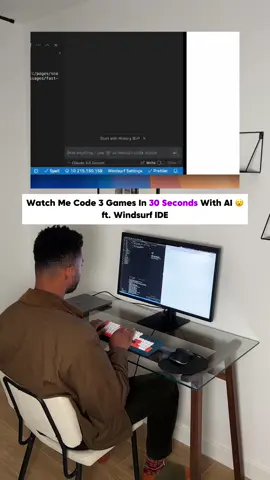 Don’t mind me just Vib me coding 😳