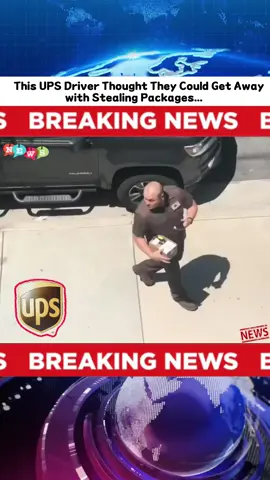 UPS Driver Exposed: Caught on Camera stealing Packages! 
 From Delivery to Theft: UPS Driver Accused of Stealing Packages 🚚
 #news＃UPS #truckinglifestyle #trucker #truckingcompany #truckingindustry #truckingindustrynews #truckinglife #truckdriver #truckingislife
 #upsdriver #crimeobsessed #newsreportertiktok #newsreportervoice #fyp #criminalmindstiktok #crimerelated #crimestories #crimecommunity #crimestory #crimejunkiepodcast #moneyheist #stolen #crimewatch #chicago #heist
